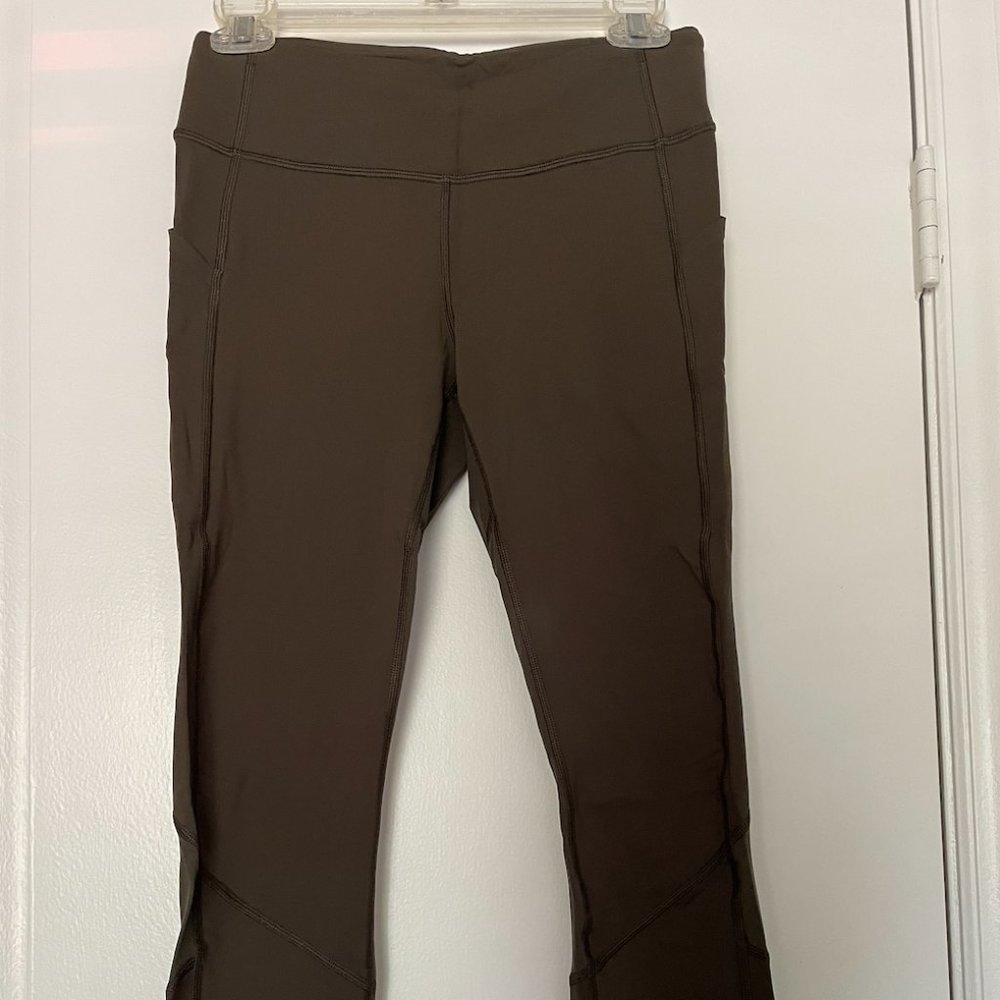 lululemon Pace Rival Crop 22" size 6